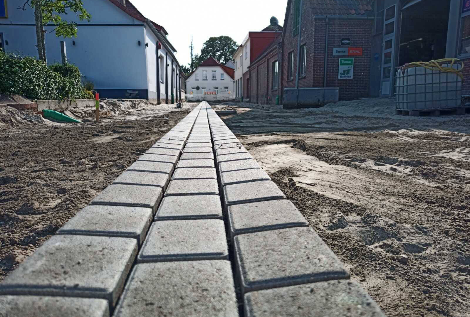Lehde Strassenbau - Pflasterarbeiten