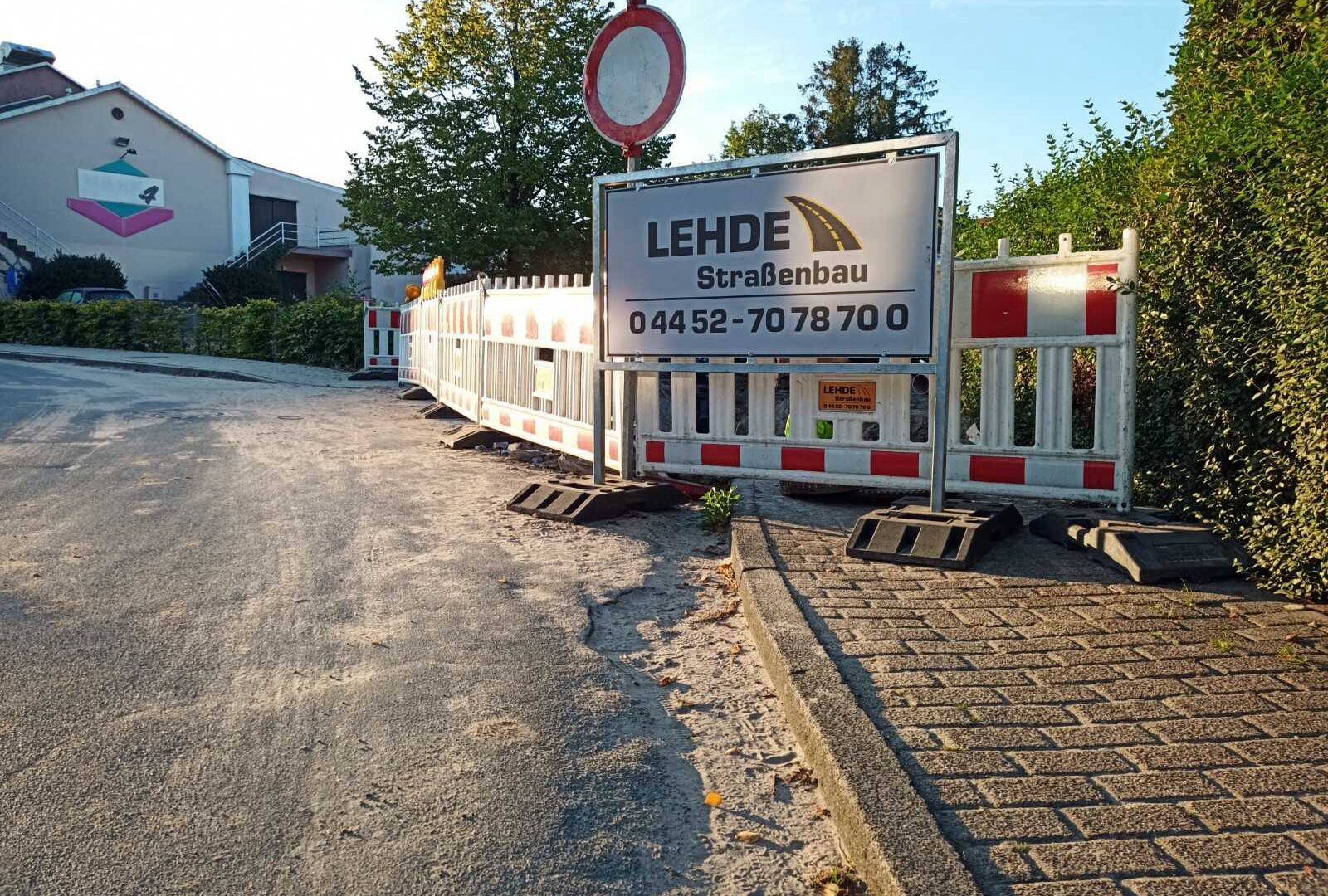 Lehde Strassenbau - Pflasterarbeiten