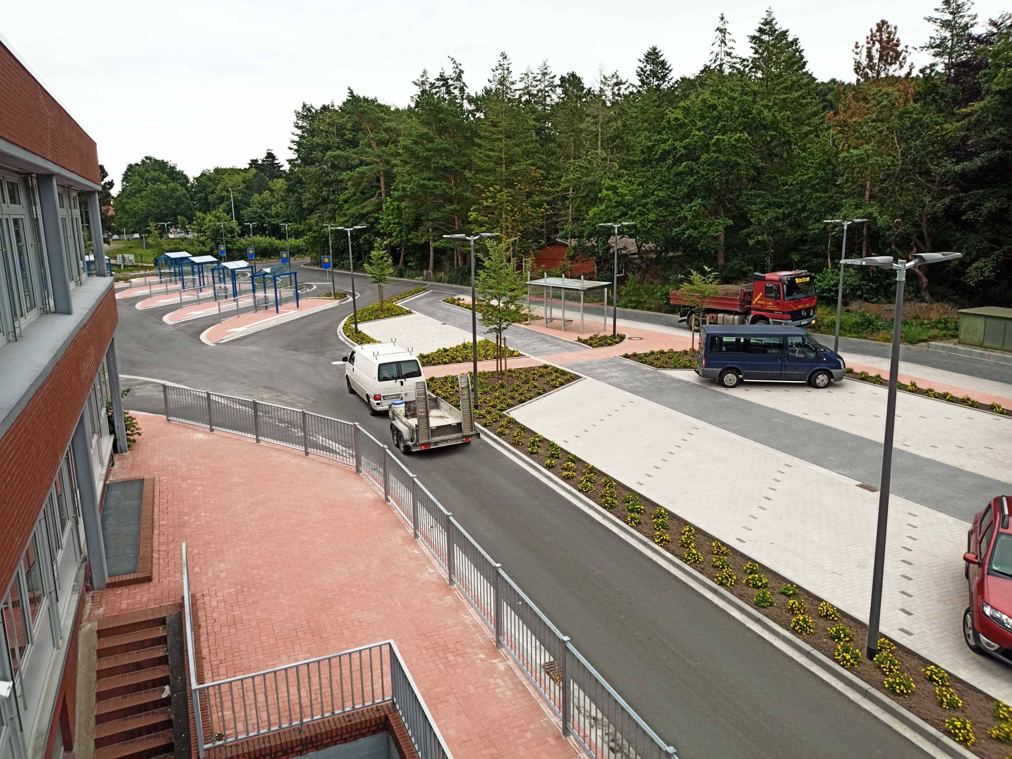Neu- und Ausbesserungsarbeiten - Lehde Strassenbau