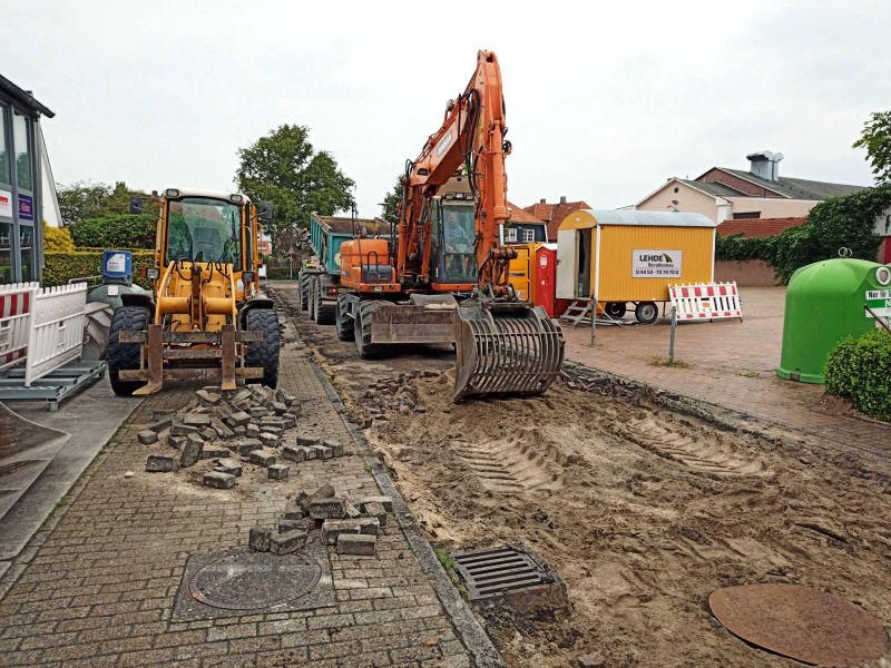 Strassensanierung - Lehde Strassenbau